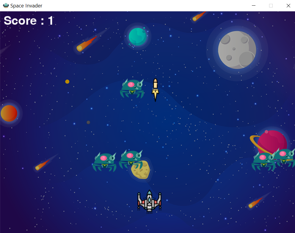 space shooter