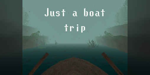 Cover image for Just a boat trip