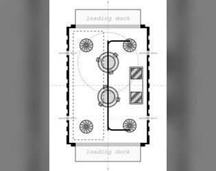 TTRPG floorplan: Industrial Unit  