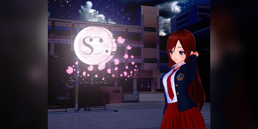 Cover image for Santa Catalina Gakuen