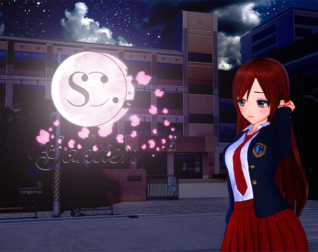 Cover image for Santa Catalina Gakuen