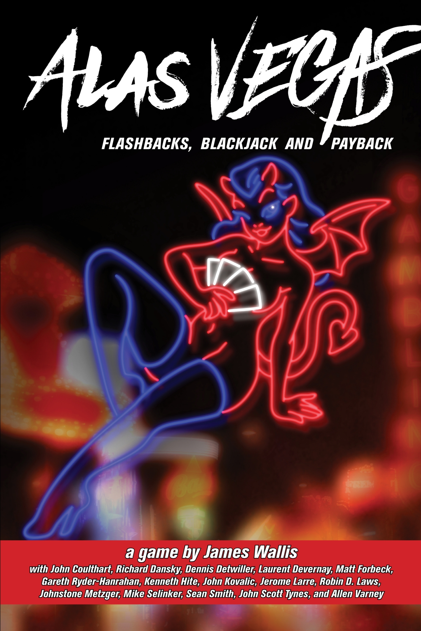 Cover image for Alas Vegas