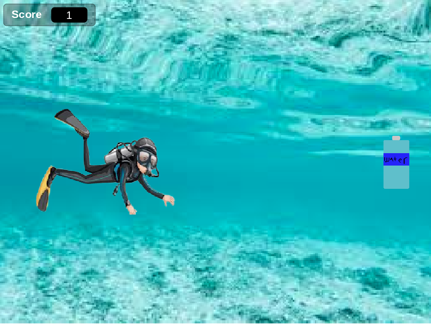 Deep Sea Trash Hunt