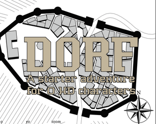 DORF   - a DURF adventure 