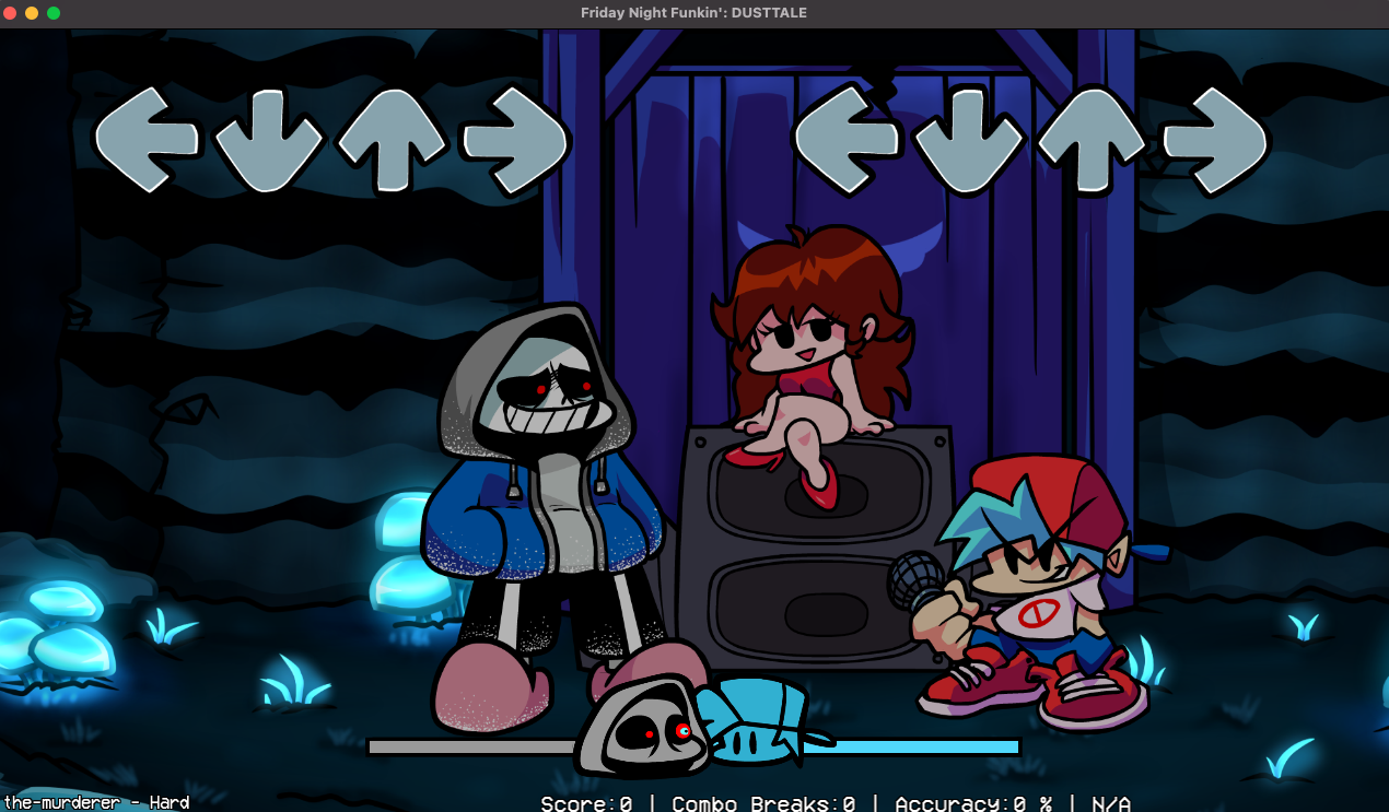 Friday Night Funkin Vs Dusttale Sans - Friday Night Funkin Games