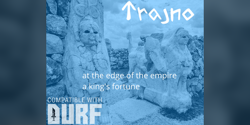 Cover image for Trajno- DURF compatible adventure microsetting