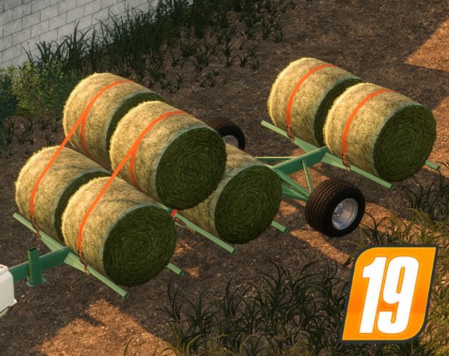 Cover image for Mac-Lander Bale Trailer