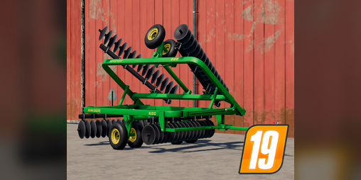 Cover image for John Deere 220 Disc