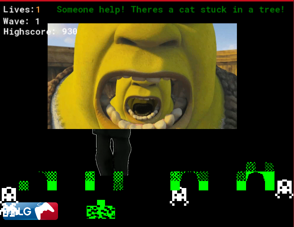 Cover image for MLG Space Invaders