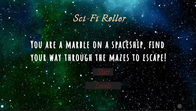 Cover image for Sci-Fi Roller