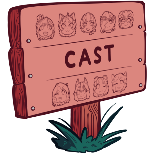 Cast sign