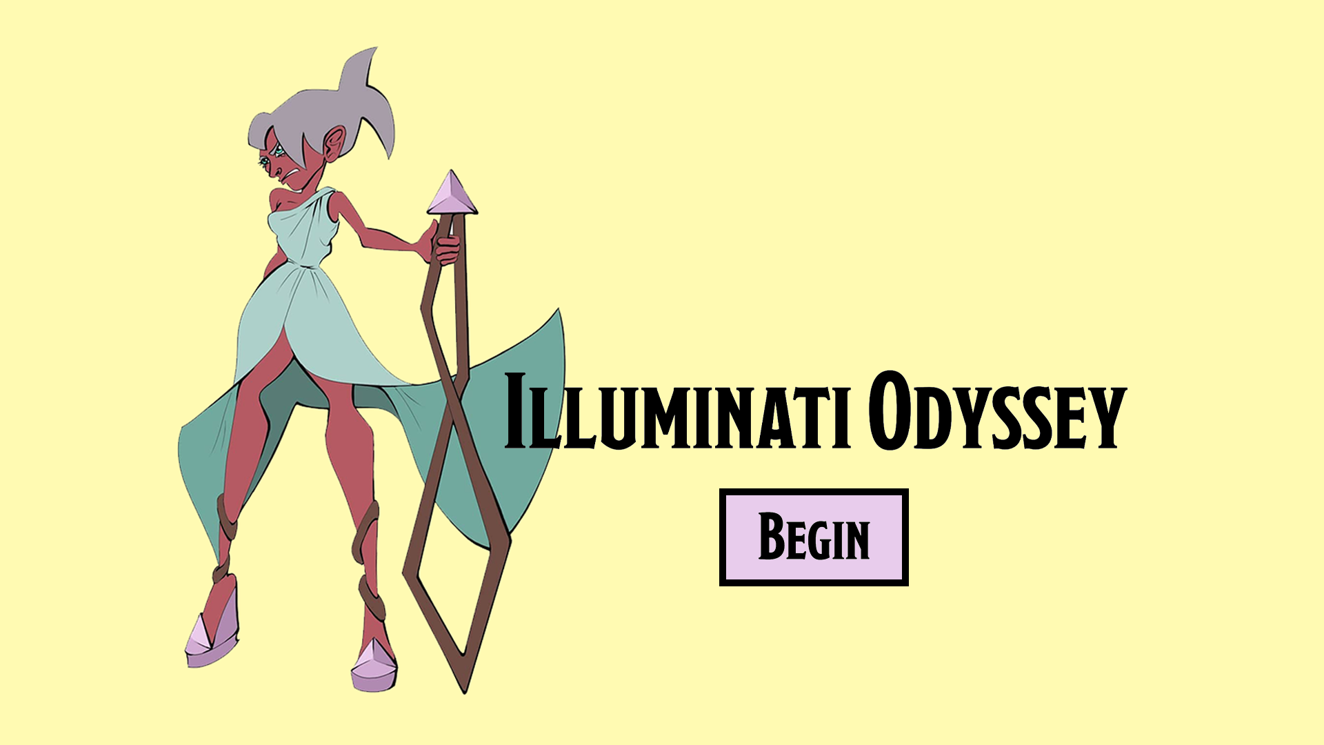 Cover image for Illuminati Odyssey