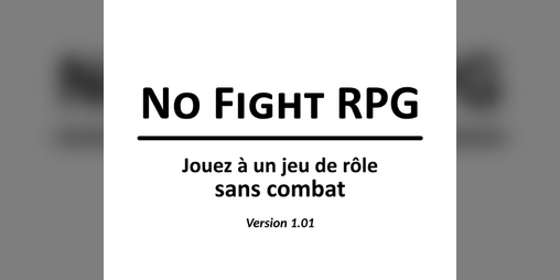 Cover image for No Fight RPG