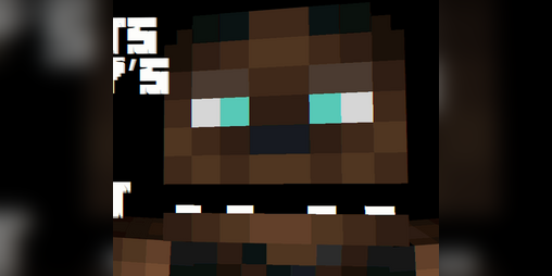 Cover image for Five Nights at Freddy's: Minecraft Version