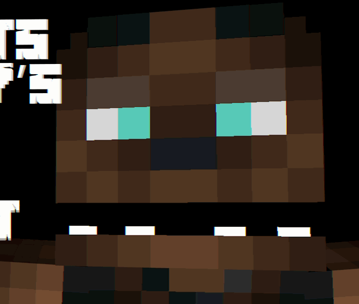 Five Nights at Freddy's: Minecraft Version cover