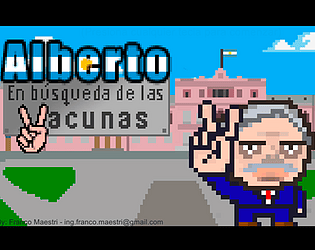 Alberto en busqueda de las vacunas (Celular)