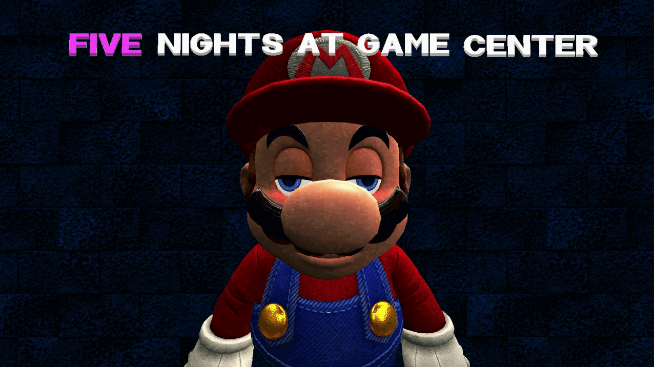 Five Nights at Game Center cover