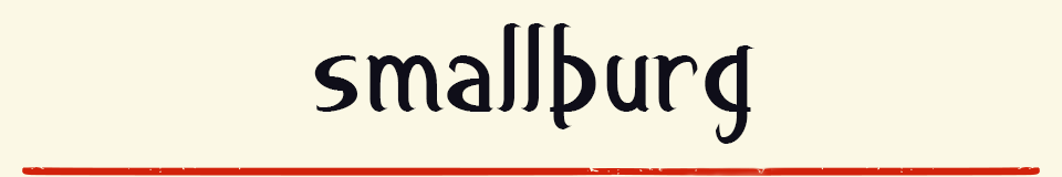 smallburg - Free Font