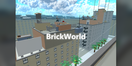 Cover image for Brick world
