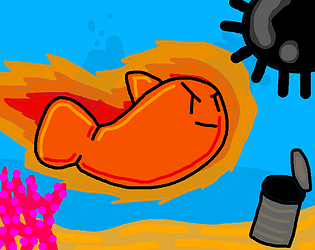 Fishing for a Bomb - Drawception