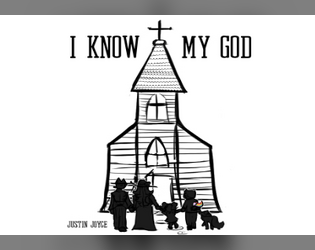 I Know My God   - a solo journaling rpg about finding yourself 