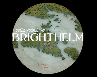 Welcome to BRIGHTHELM   - A systemfree science fantasy setting set in far future Brighton, UK 