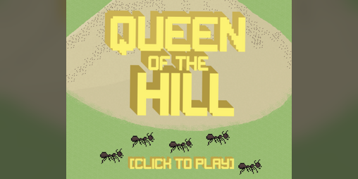 Cover image for Queen of the Hill