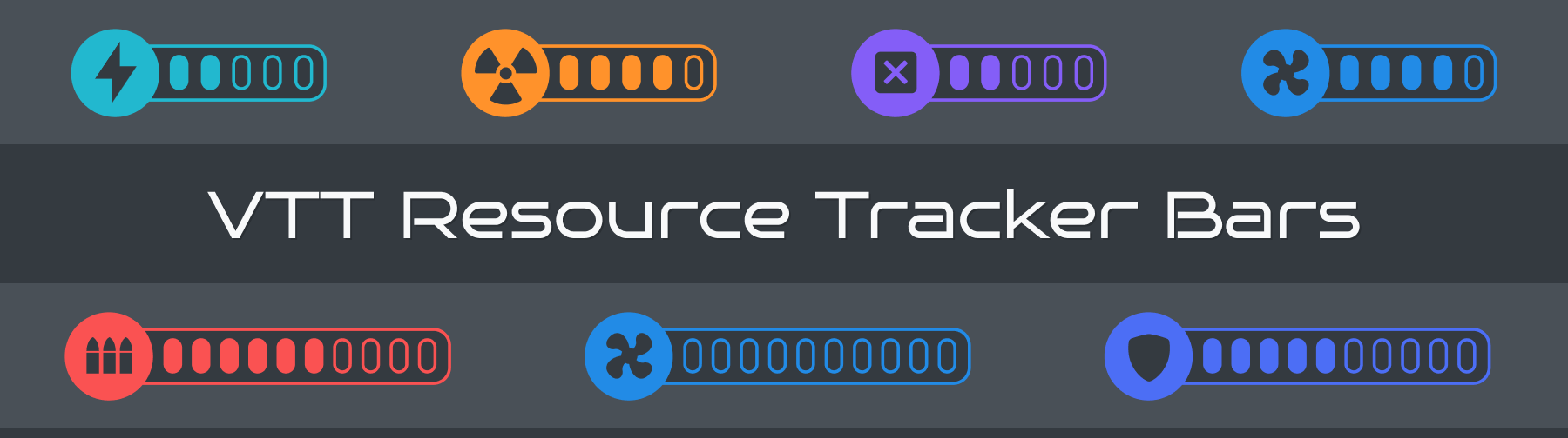 VTT Resource Tracker Bars
