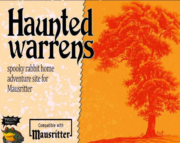 Cover image for Haunted warrens