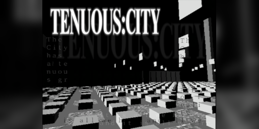 Cover image for TENUOUS:City