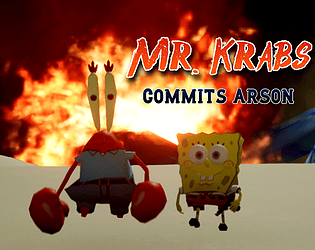 Mr. Krabs Commits Arson [Free] [Shooter] [Windows]
