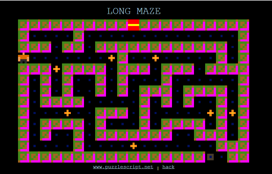 Long maze