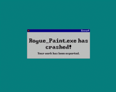 Cover image for Rogue_Paint