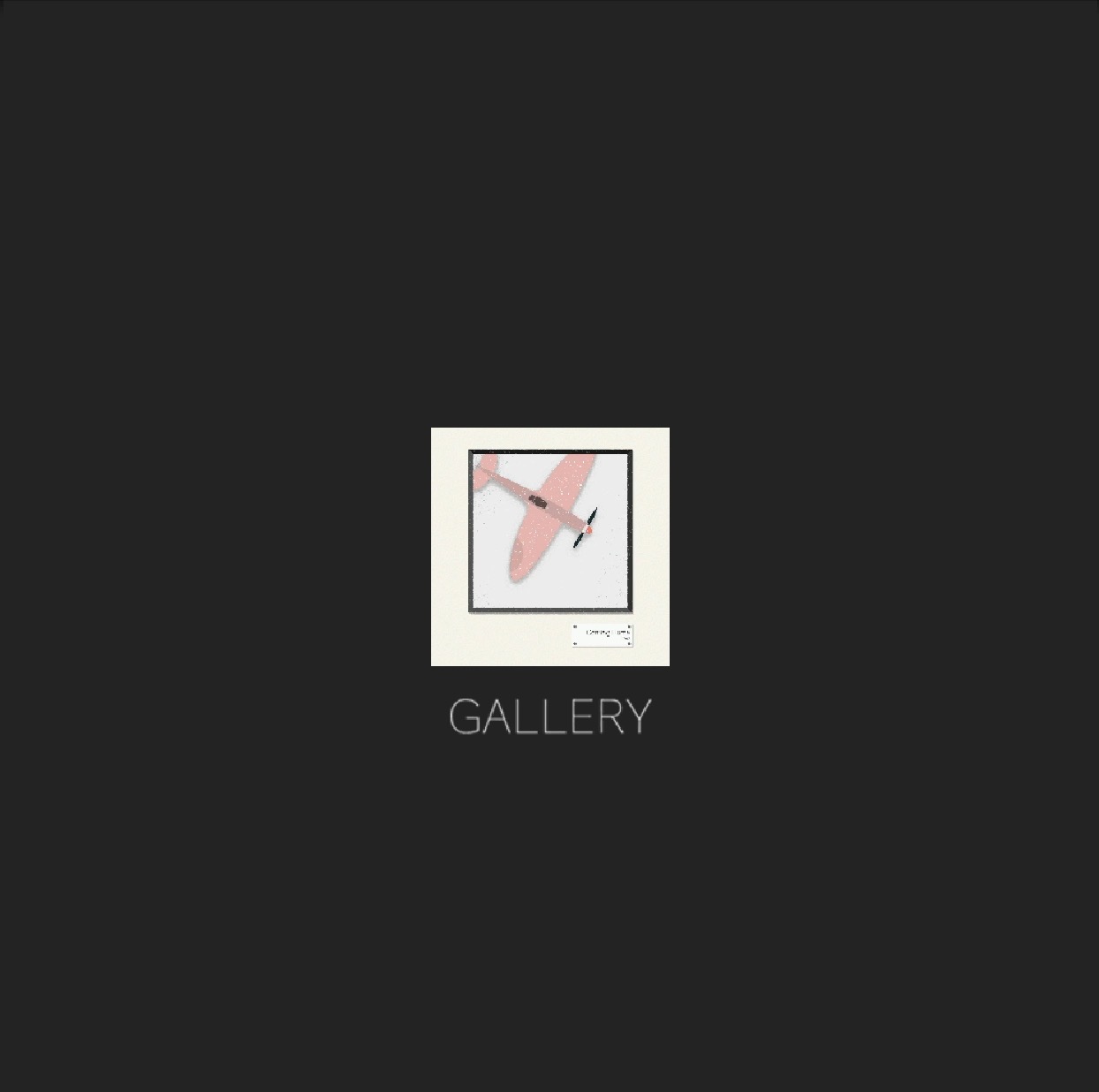 Cover image for GALLERY