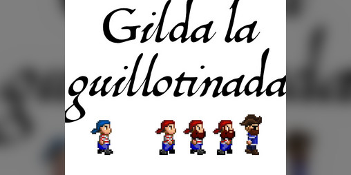 Cover image for Gilda la guillotinada