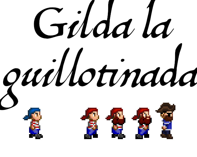 Cover image for Gilda la guillotinada