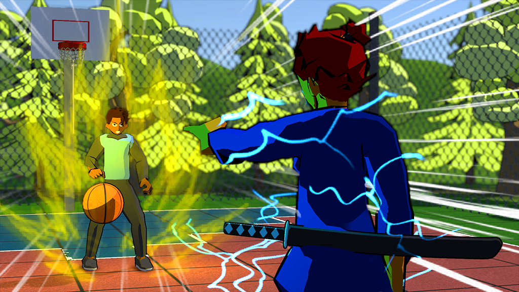 Basketball RPG by Jabrils