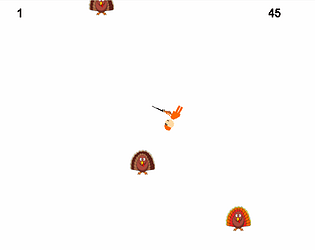 Turkey Hunt Animate