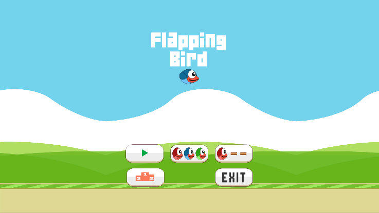 Biluca Flapping Bird