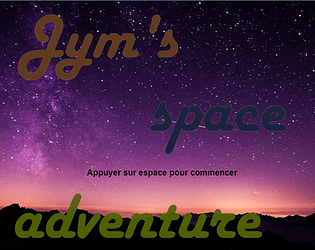 Jym's Space Adventure