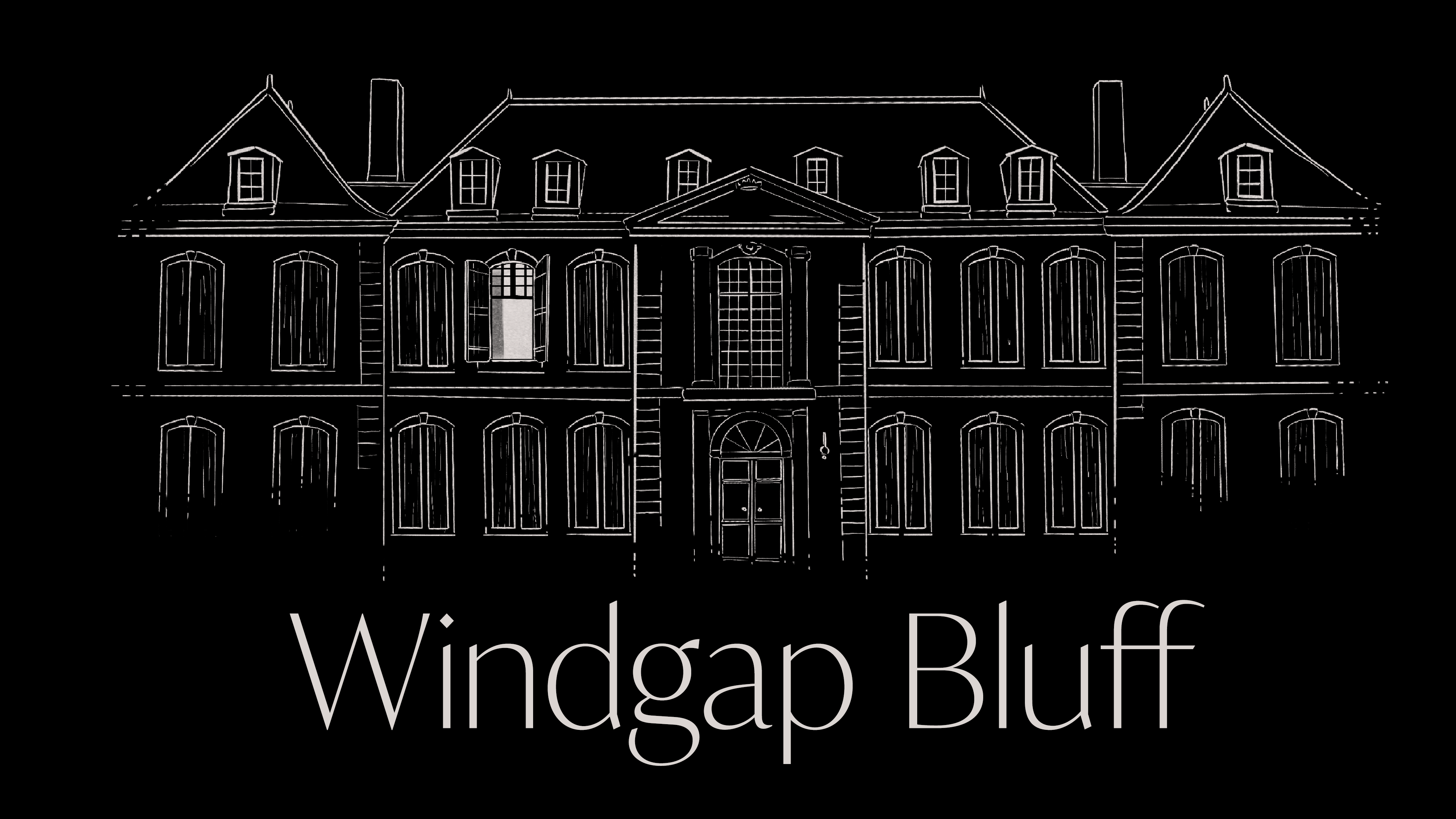 Cover image for Windgap Bluff
