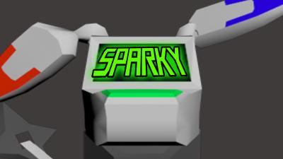 Cover image for Sparky