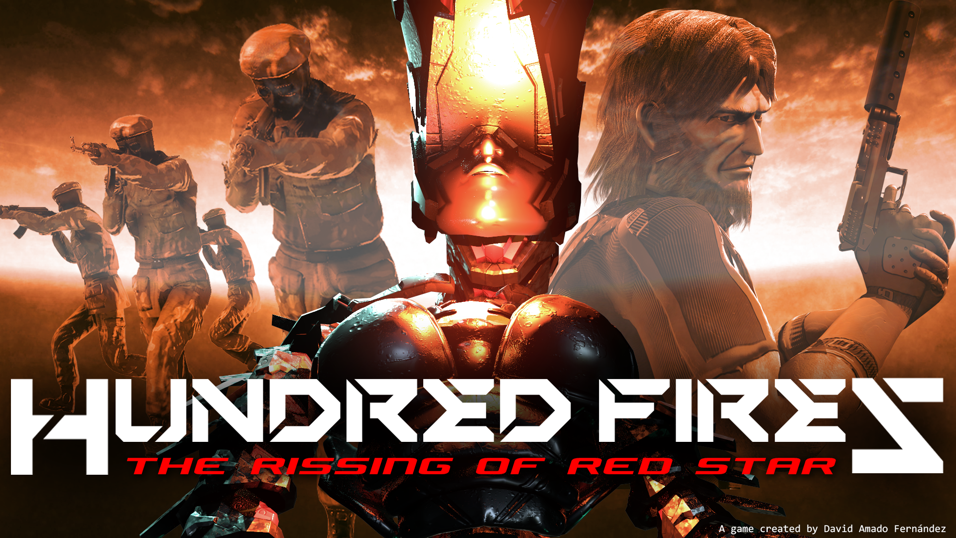 Hundred Fires (Best Metal Gear style game EVER)