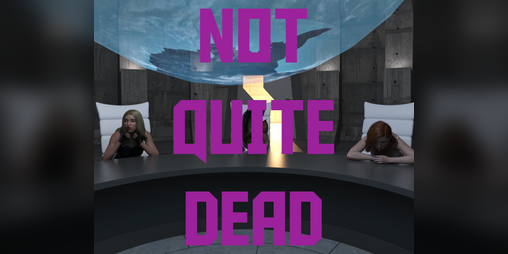 Cover image for Not Quite Dead