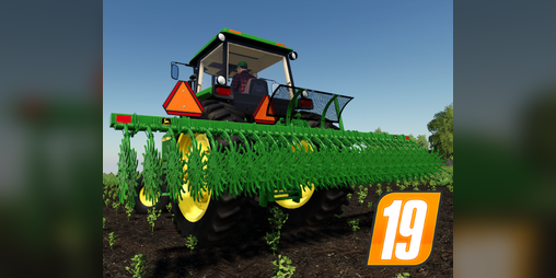Cover image for John Deere 400 Rotary Hoe