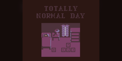 Cover image for Totally Normal Day