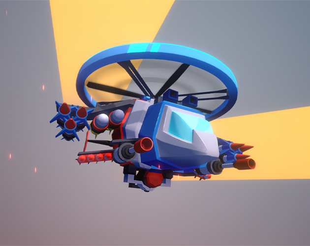 Air Striker: Helicopter