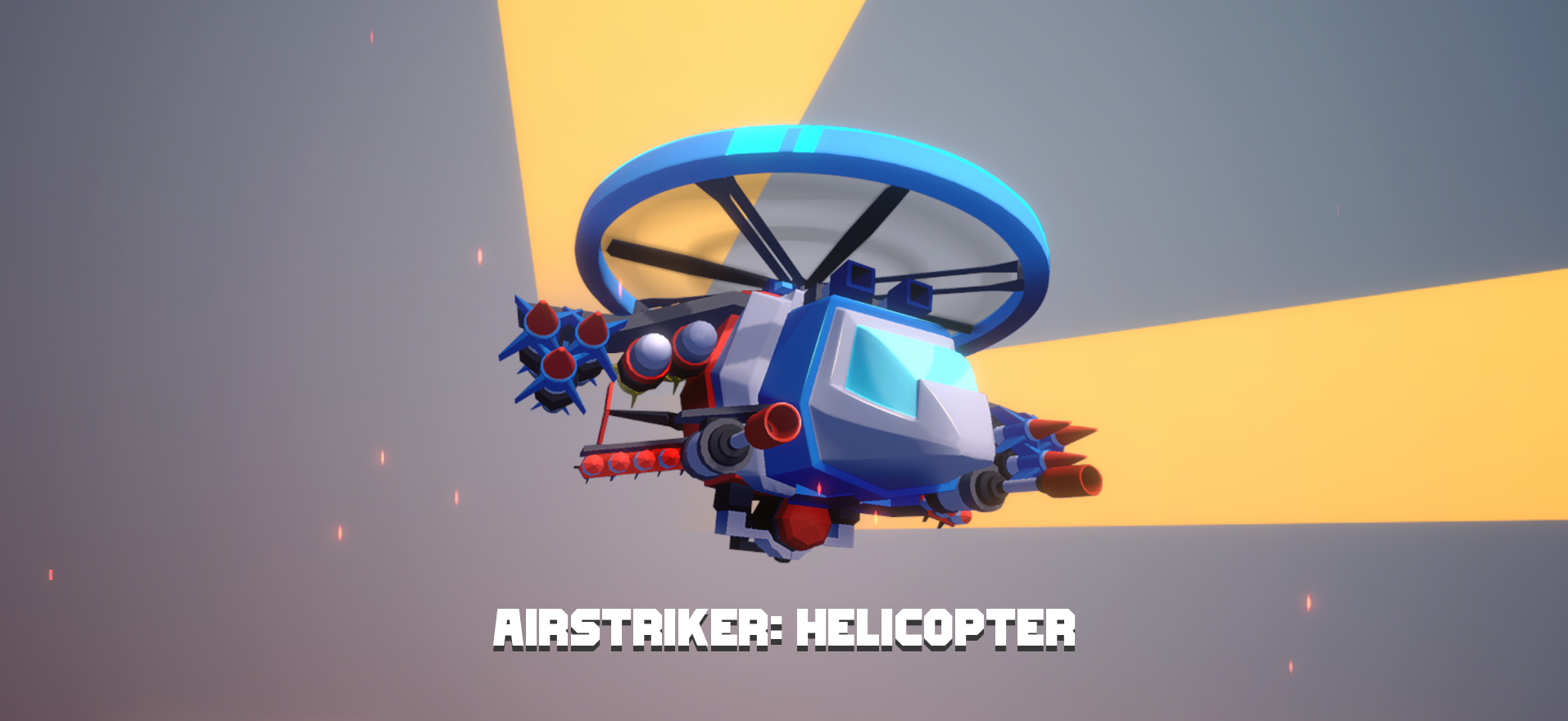 Air Striker: Helicopter