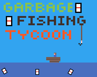 Garbage fishing tycoon