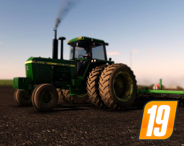 Cover image for John Deere 4240/4440 Tractors